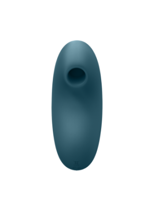 Stimulateur clitoridien par air pulsé et vibration bleu USB Vulva Lover 2 Satisfyer - CC597826